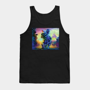 Majestic Frenchie Tank Top